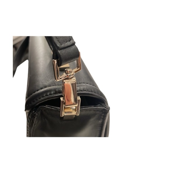 Kate Spade Black Leather Satchel Handbag Crossbody GoldTone hardware Business - Picture 16 of 16